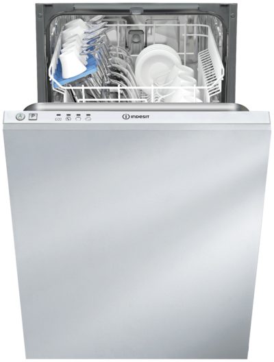 Indesit - DISR14B1 Dishwasher - White